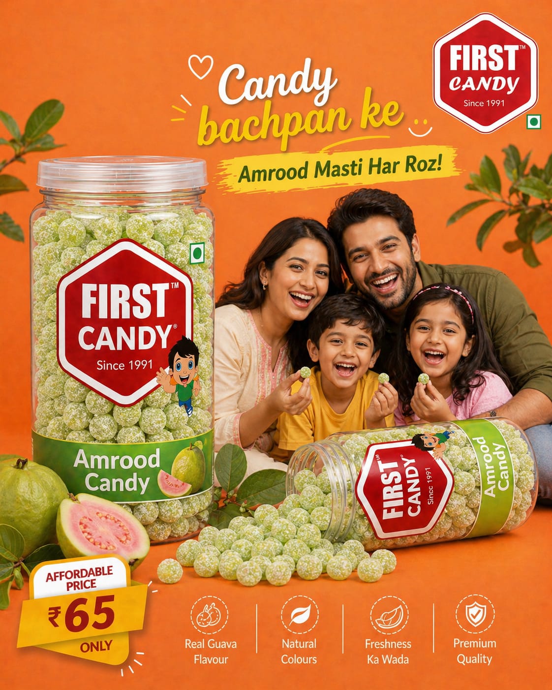 Amrood Candy