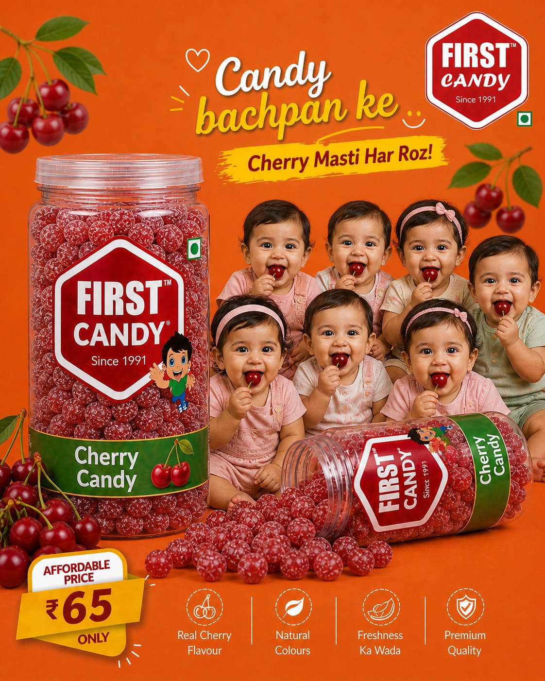 Cherry Candy