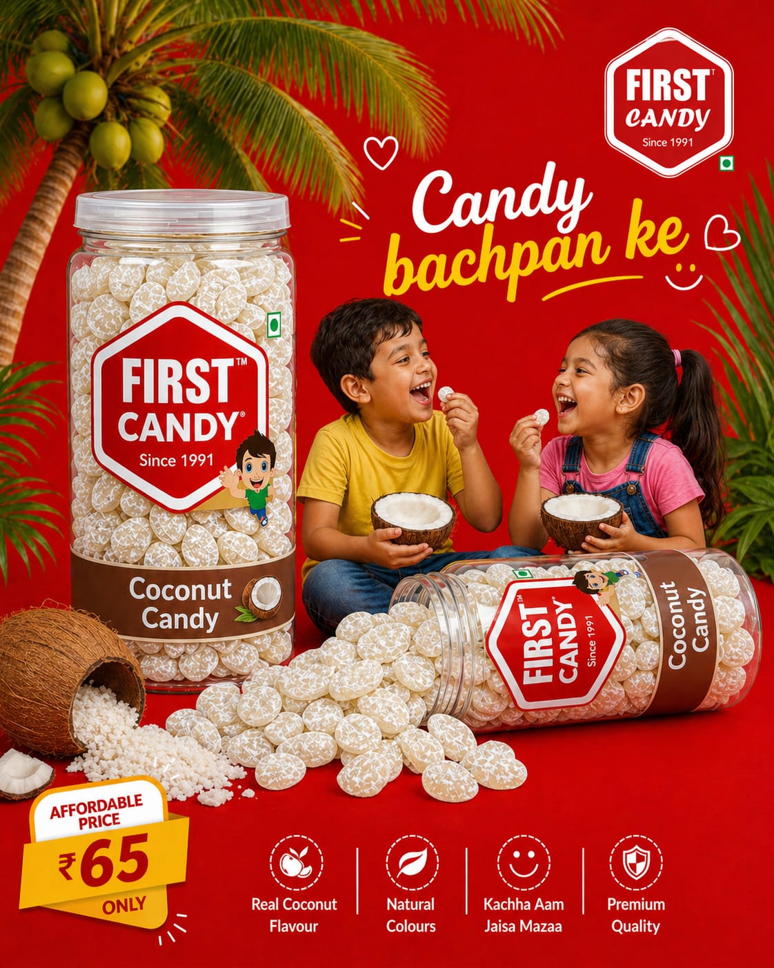 Coconut Candy