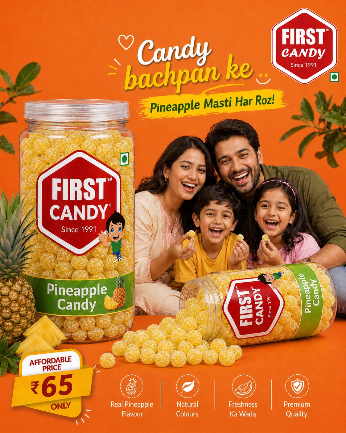 Pineapple Candy