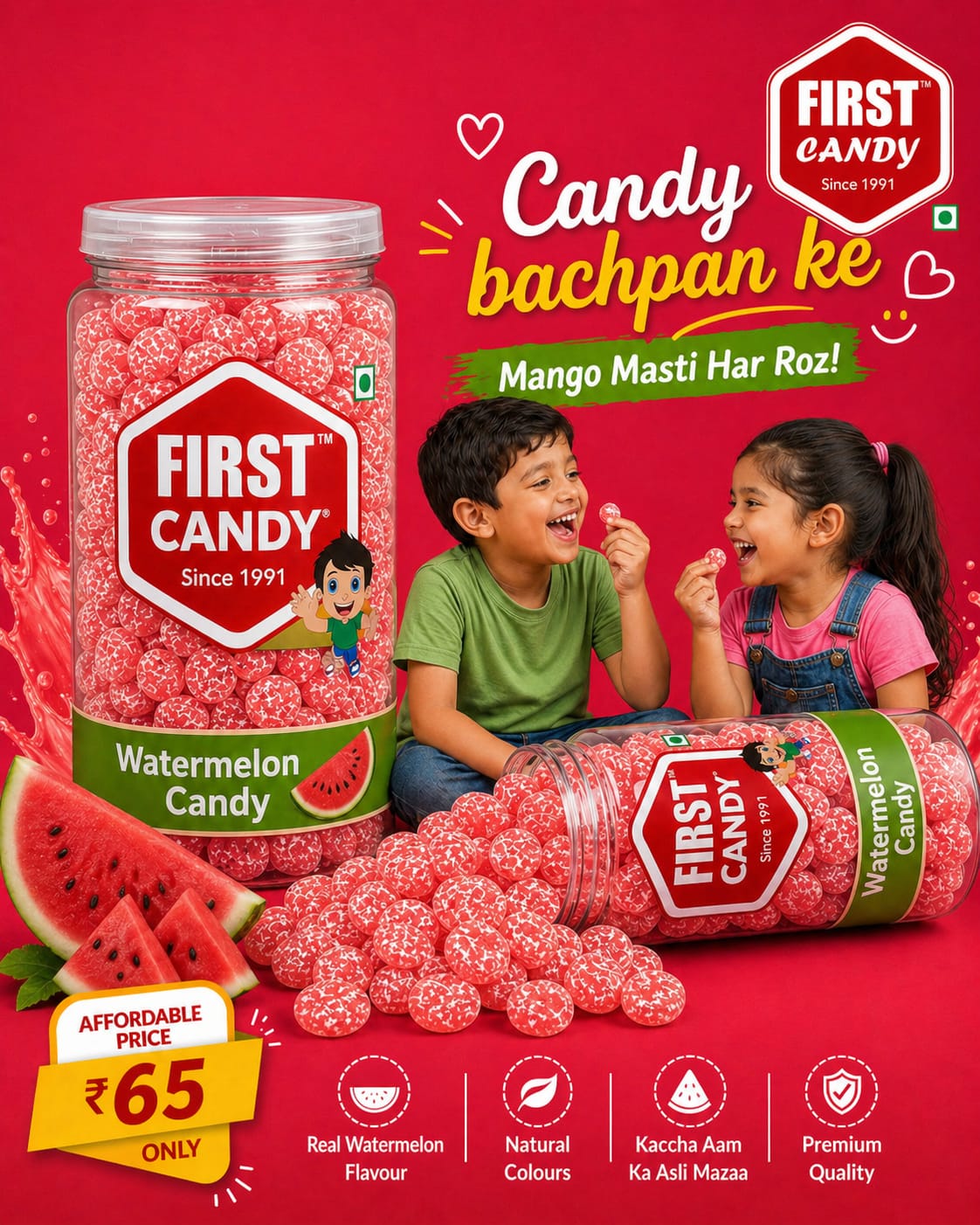 Watermelon Candy
