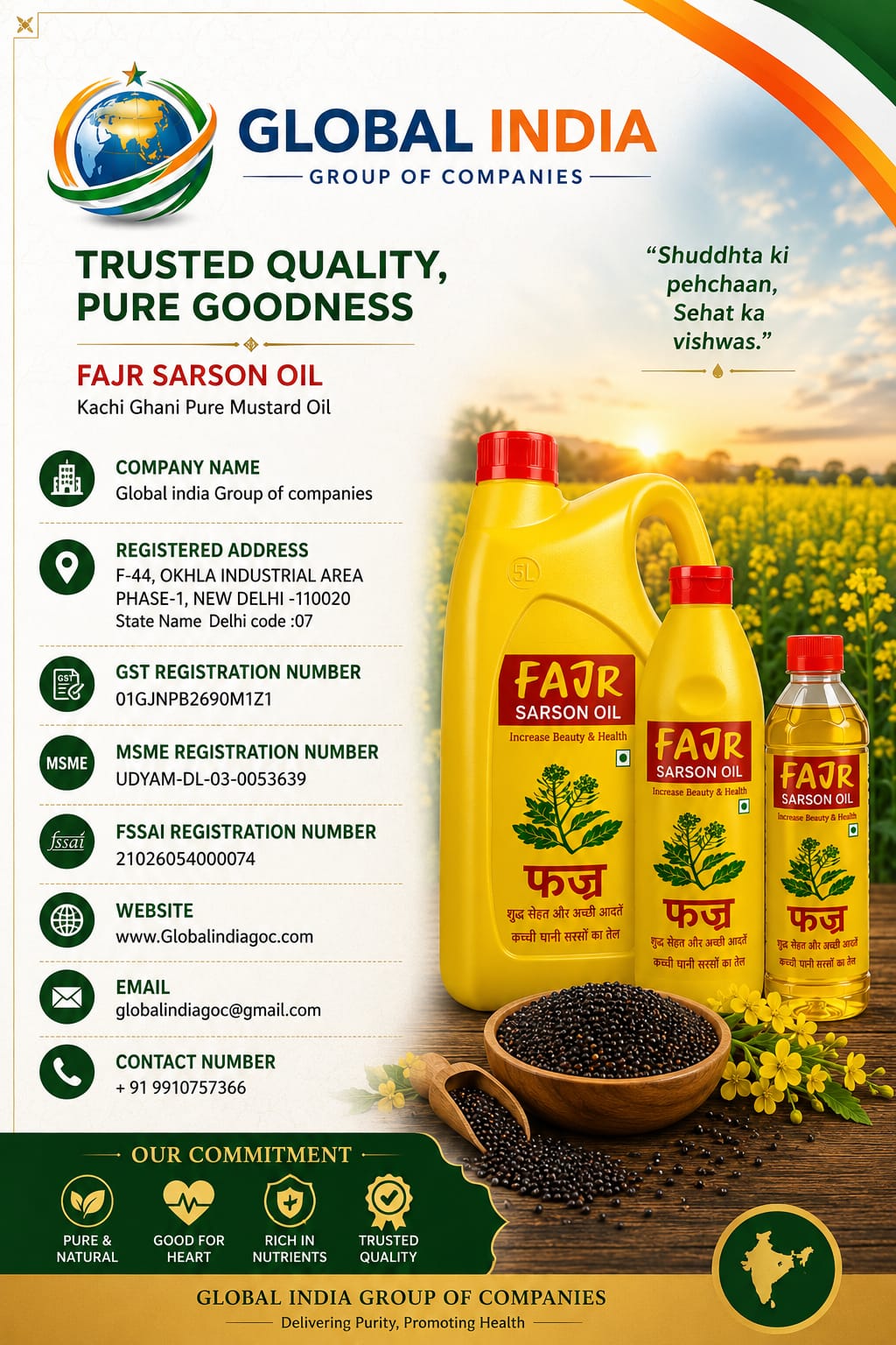 Mustard Oil