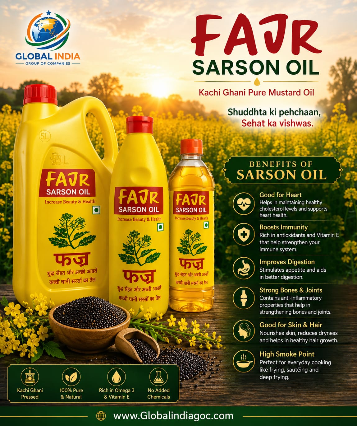 Mustard Oil