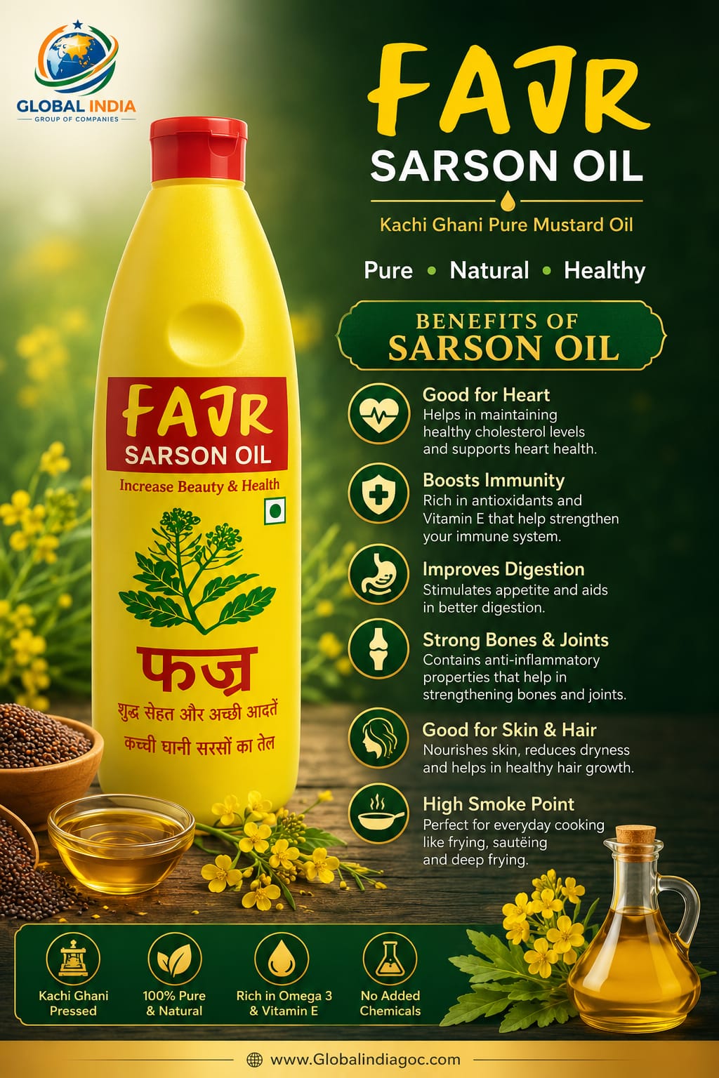 Mustard Oil